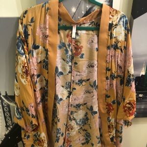 Floral Kimono